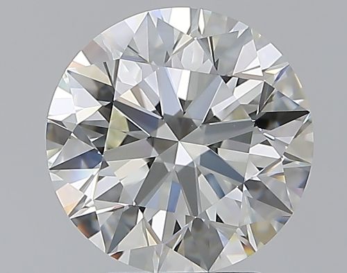 3.30ct J VVS2 Excellent Cut Round Diamond