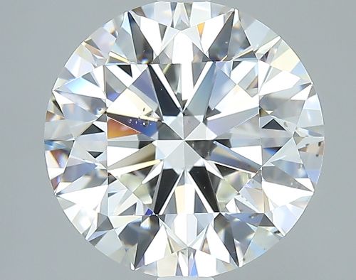 3.51ct H SI1 Rare Carat Ideal Cut Round Diamond