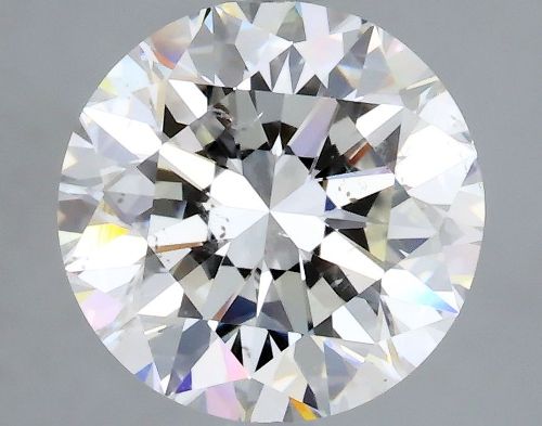 3.02ct H SI2 Very Good Cut Round Diamond