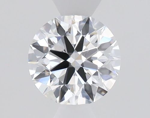 0.58ct D SI1 Excellent Cut Round Diamond