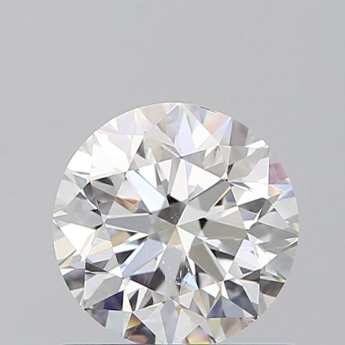 0.90ct D SI1 Good Cut Round Diamond