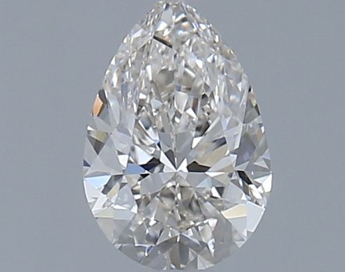 0.50ct J SI1 Rare Carat Ideal Cut Pear Diamond