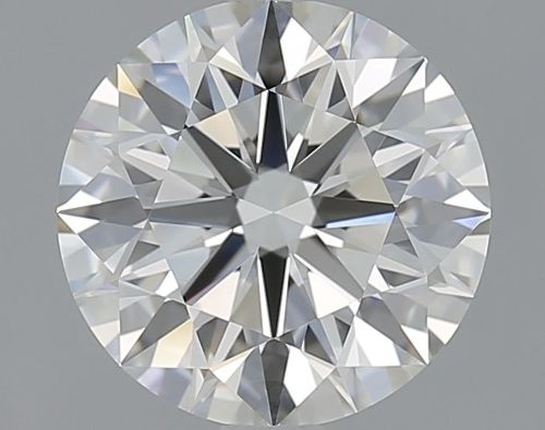 2.13ct J IF Rare Carat Ideal Cut Round Diamond