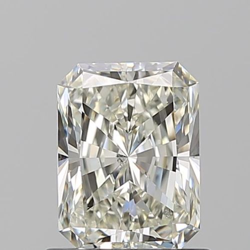 1.01ct K SI1 Excellent Cut Radiant Diamond