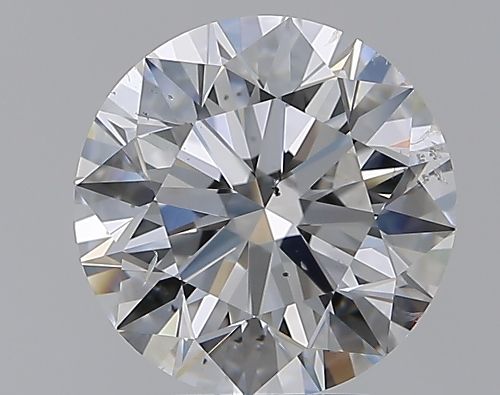 3.01ct E SI2 Excellent Cut Round Diamond