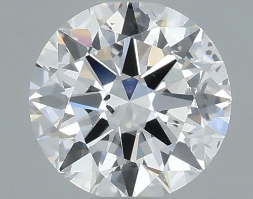 0.50ct D SI2 Excellent Cut Round Diamond