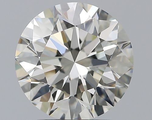 2.18ct K VVS1 Excellent Cut Round Diamond