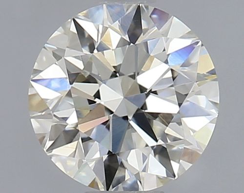 0.74ct K VVS2 Rare Carat Ideal Cut Round Diamond