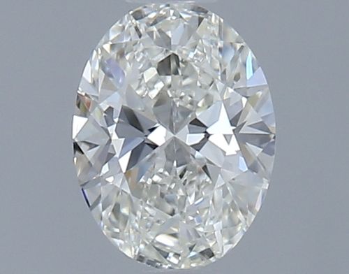 0.40ct J SI1 Excellent Cut Oval Diamond