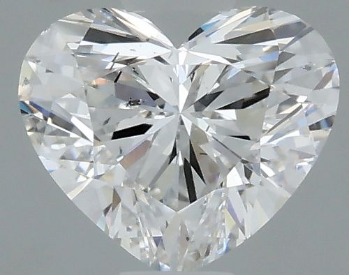 0.60ct F SI2 Excellent Cut Heart Diamond