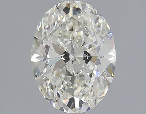 1.08ct K SI2 Very Good Cut Oval Diamond