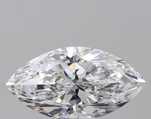 5.86ct D FL Rare Carat Ideal Cut Marquise Diamond