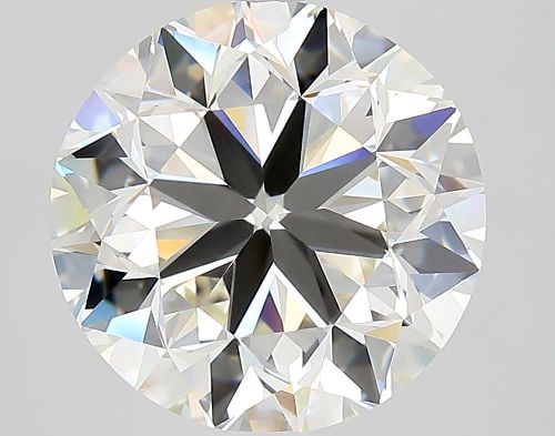 5.01ct J VVS2 Very Good Cut Round Diamond