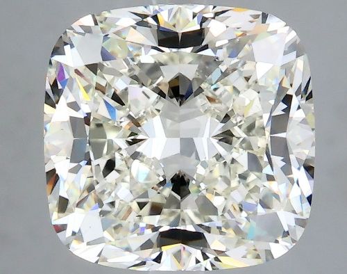 5.02ct K SI1 Very Good Cut Cushion Diamond