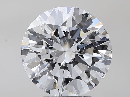 3.01ct D SI2 Excellent Cut Round Diamond