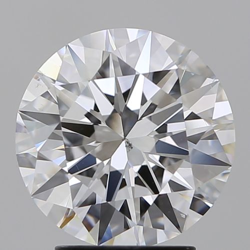 3.01ct D SI1 Excellent Cut Round Diamond