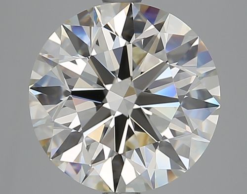 4.01ct K VS1 Rare Carat Ideal Cut Round Diamond