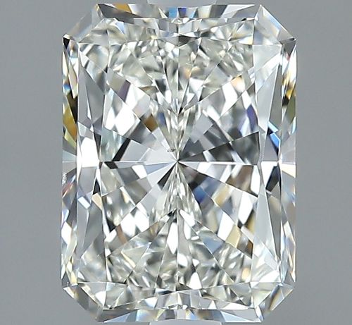 2.20ct J SI1 Rare Carat Ideal Cut Radiant Diamond