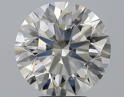 4.51ct J SI1 Excellent Cut Round Diamond