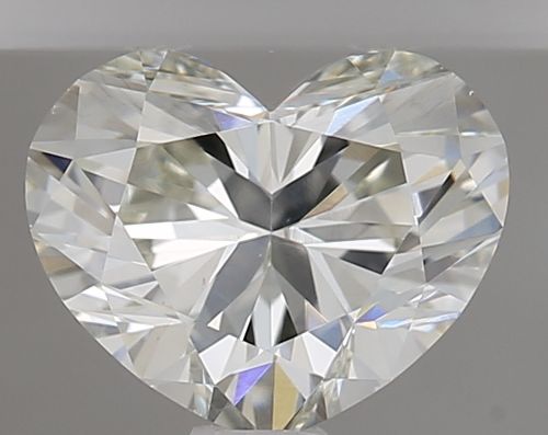 0.71ct J VS2 Rare Carat Ideal Cut Heart Diamond