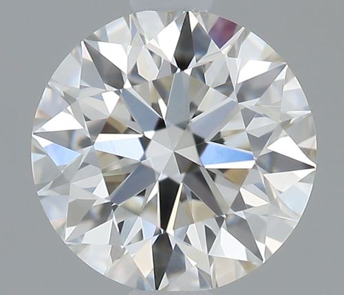 0.41ct J VVS2 Rare Carat Ideal Cut Round Diamond