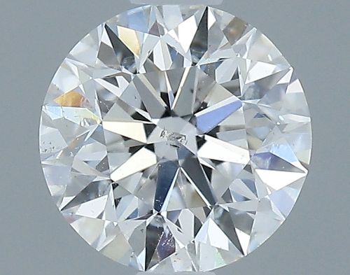 0.55ct D SI2 Excellent Cut Round Diamond