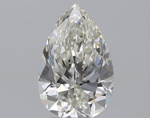 2.54ct J VS1 Rare Carat Ideal Cut Pear Diamond