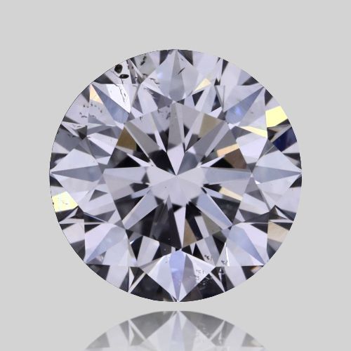 0.71ct D SI1 Rare Carat Ideal Cut Round Diamond