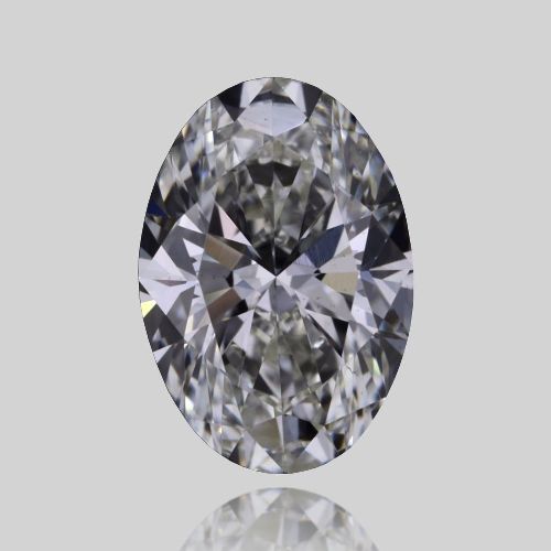 0.43ct J VS2 Rare Carat Ideal Cut Oval Diamond