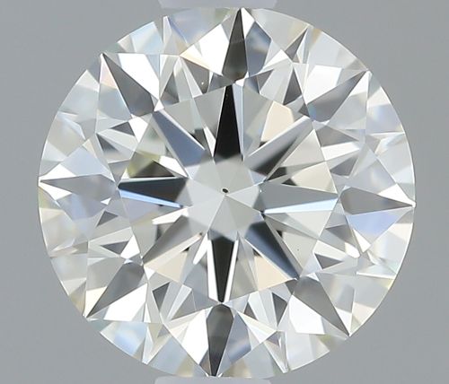 0.88ct K VS2 Rare Carat Ideal Cut Round Diamond