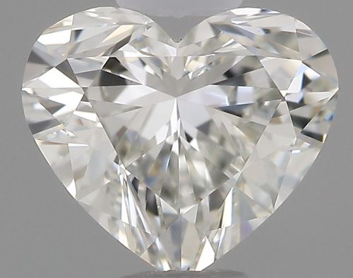 0.42ct I VS1 Rare Carat Ideal Cut Heart Diamond