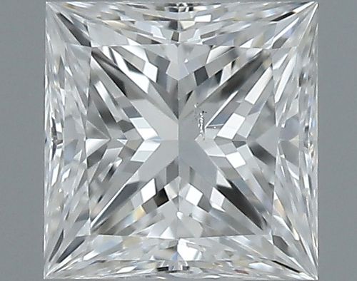 0.32ct F SI2 Rare Carat Ideal Cut Princess Diamond