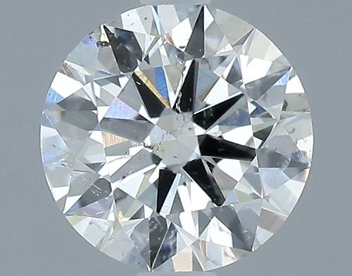 0.70ct G SI2 Rare Carat Ideal Cut Round Diamond