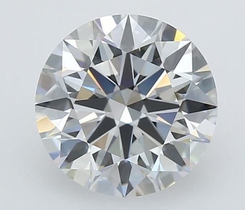 1.46ct E FL Rare Carat Ideal Cut Round Lab Grown Diamond