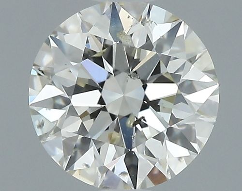 1.13ct K SI2 Rare Carat Ideal Cut Round Diamond