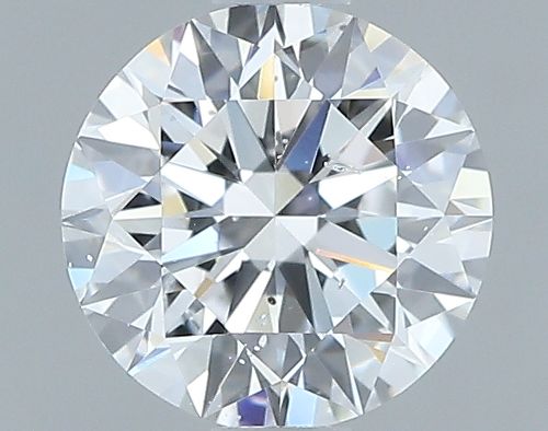 1.00ct E SI2 Rare Carat Ideal Cut Round Diamond