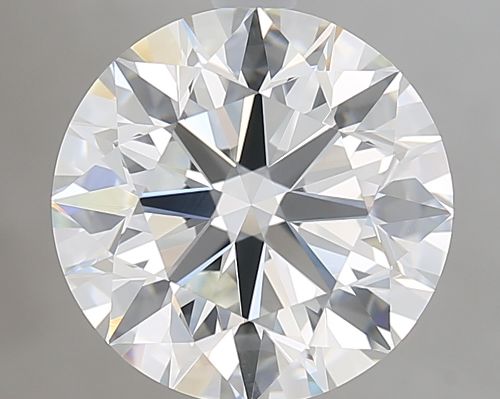 4.10ct E VVS1 Rare Carat Ideal Cut Round Diamond