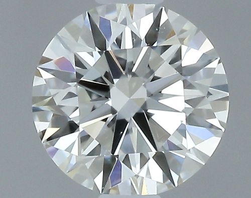 0.38ct J SI1 Rare Carat Ideal Cut Round Diamond