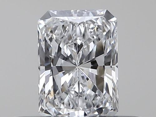 0.30ct D SI1 Rare Carat Ideal Cut Radiant Diamond