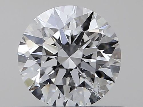 0.41ct F SI2 Rare Carat Ideal Cut Round Diamond