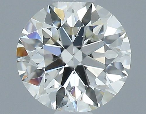 0.37ct J SI1 Rare Carat Ideal Cut Round Diamond