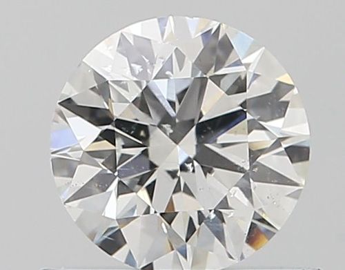 0.56ct D SI2 Rare Carat Ideal Cut Round Diamond