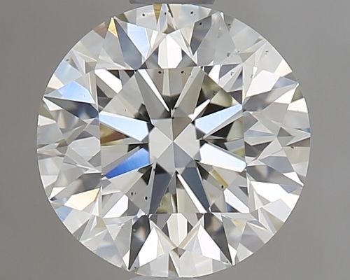 1.22ct K SI1 Rare Carat Ideal Cut Round Diamond