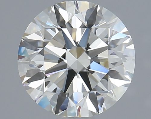 1.66ct K IF Rare Carat Ideal Cut Round Diamond