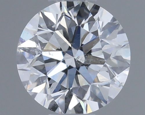 0.46ct D SI2 Excellent Cut Round Diamond