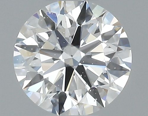 0.34ct D SI2 Rare Carat Ideal Cut Round Diamond