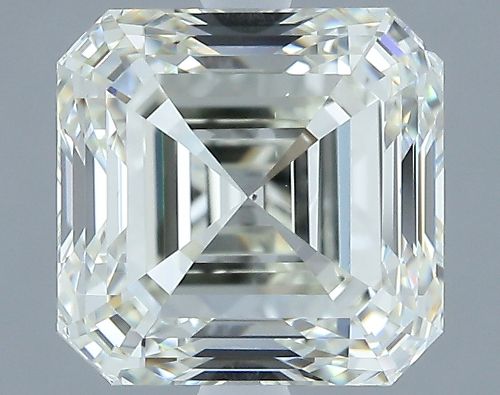 2.70ct K VS2 Rare Carat Ideal Cut Asscher Diamond