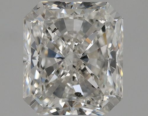 1.70ct H SI2 Rare Carat Ideal Cut Radiant Diamond