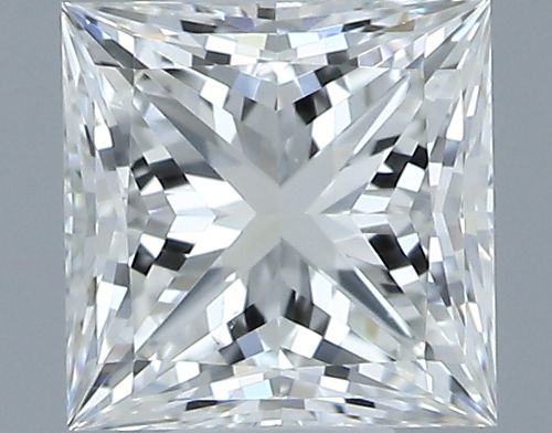 0.42ct I SI1 Rare Carat Ideal Cut Princess Diamond