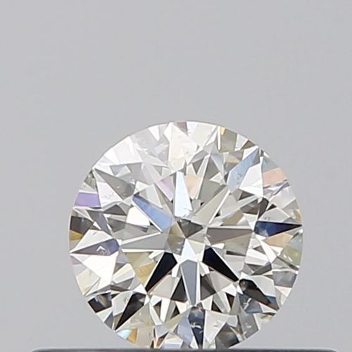 0.35ct I SI2 Rare Carat Ideal Cut Round Diamond